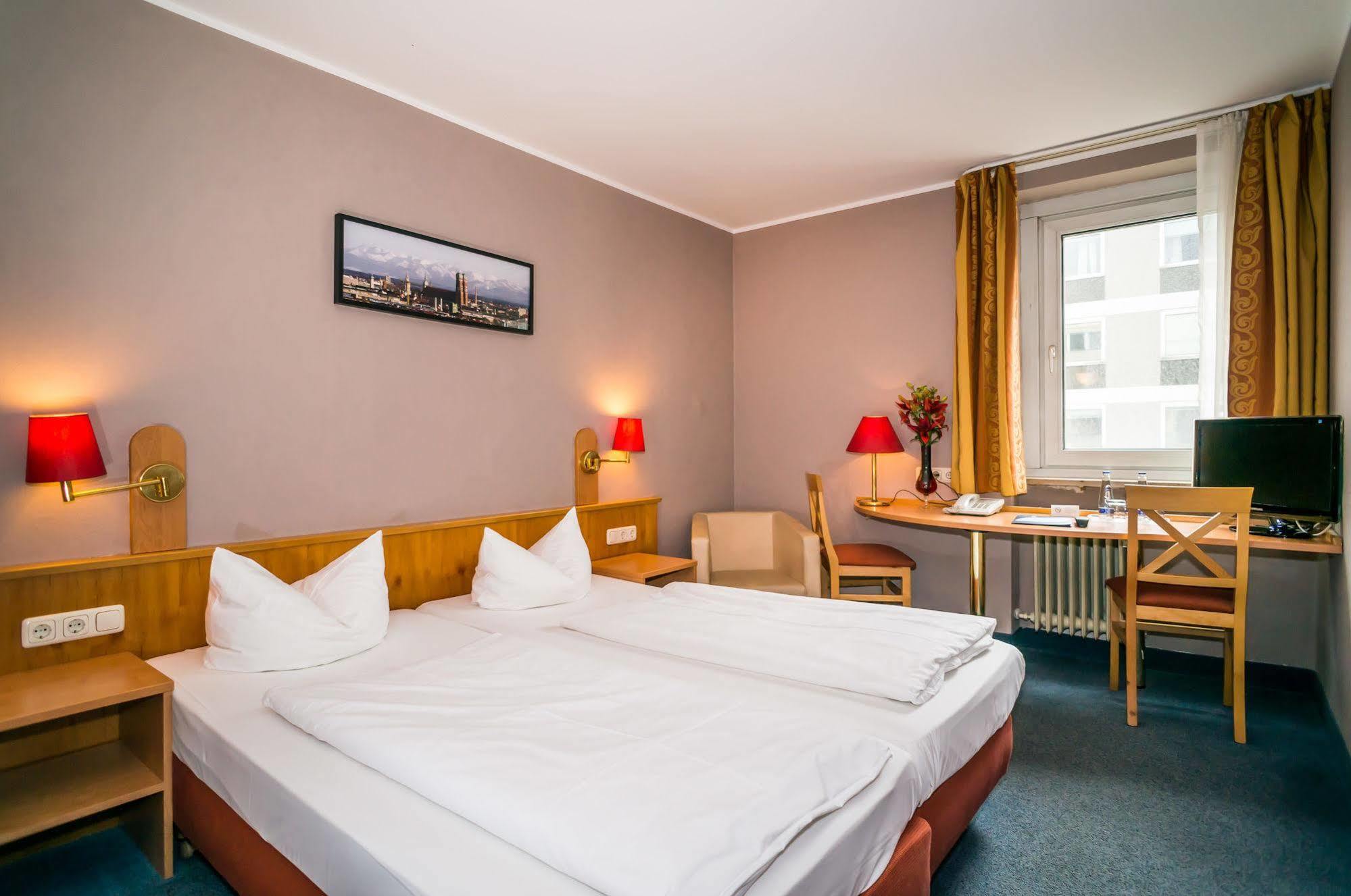 Tweepersoonskamer met 2 Aparte Bedden